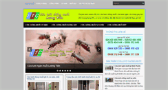 Desktop Screenshot of cualuoinganmuoi.com