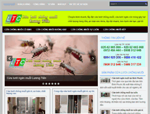 Tablet Screenshot of cualuoinganmuoi.com