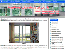 Tablet Screenshot of cualuoinganmuoi.net